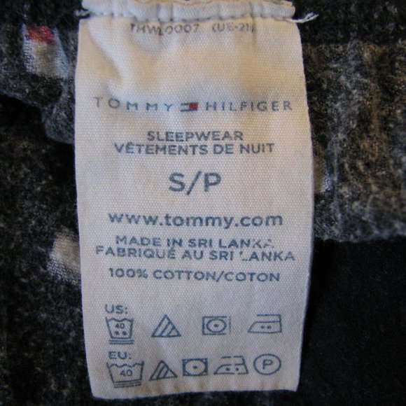 Two Tommy Hilfiger Pajama Pants ~ Bottoms Men's Size Small 100% Cotton - Picture 6 of 11